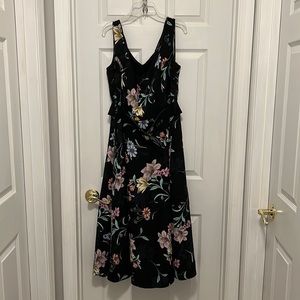 City Chic Floral Dress